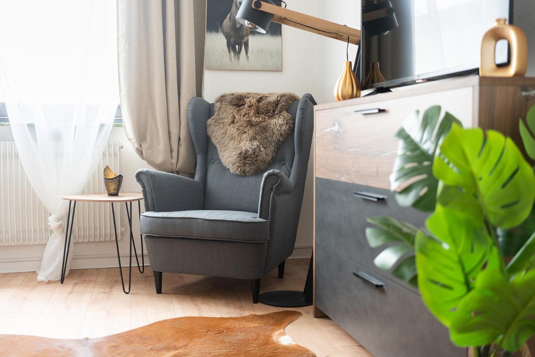 1-4 Gaeste Wohnung W-Lan, Netflix, Amazon, Parken, Arbeitsplatz, 24H Check In ,Vollausgestattet Kueche, Handtuecher Seife U,V,M Fuer Geschaeftsreisende, Paare, Familien , Datteln Buitenkant foto