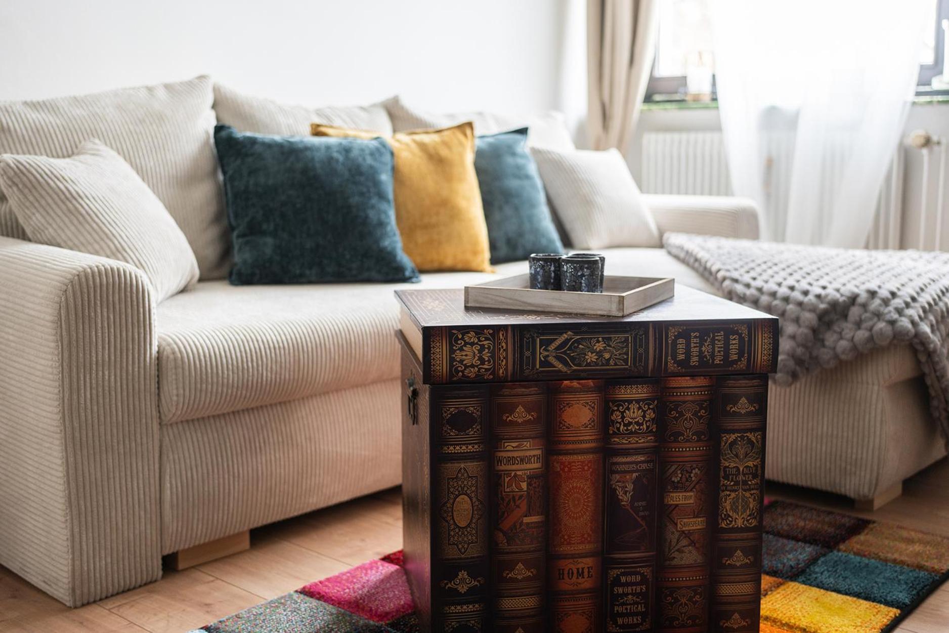 1-4 Gaeste Wohnung W-Lan, Netflix, Amazon, Parken, Arbeitsplatz, 24H Check In ,Vollausgestattet Kueche, Handtuecher Seife U,V,M Fuer Geschaeftsreisende, Paare, Familien , Datteln Buitenkant foto